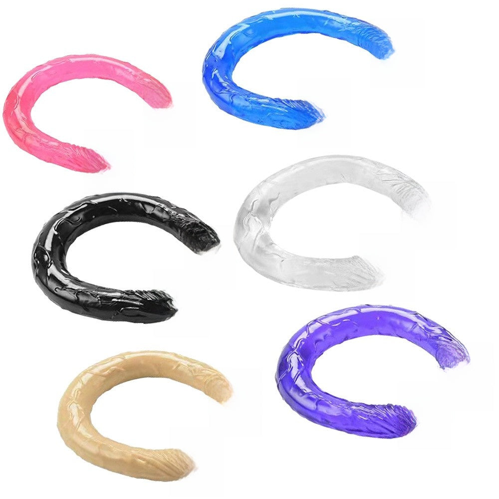 Double Headed Crystal Phallus Sex Toy