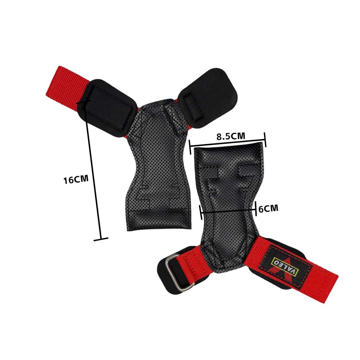 Valeo Fitness Palm Protector PU Weightlifting Wrist Guards