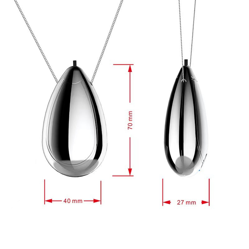 Portable Wearable Air Purifier with Negative Ion Technology