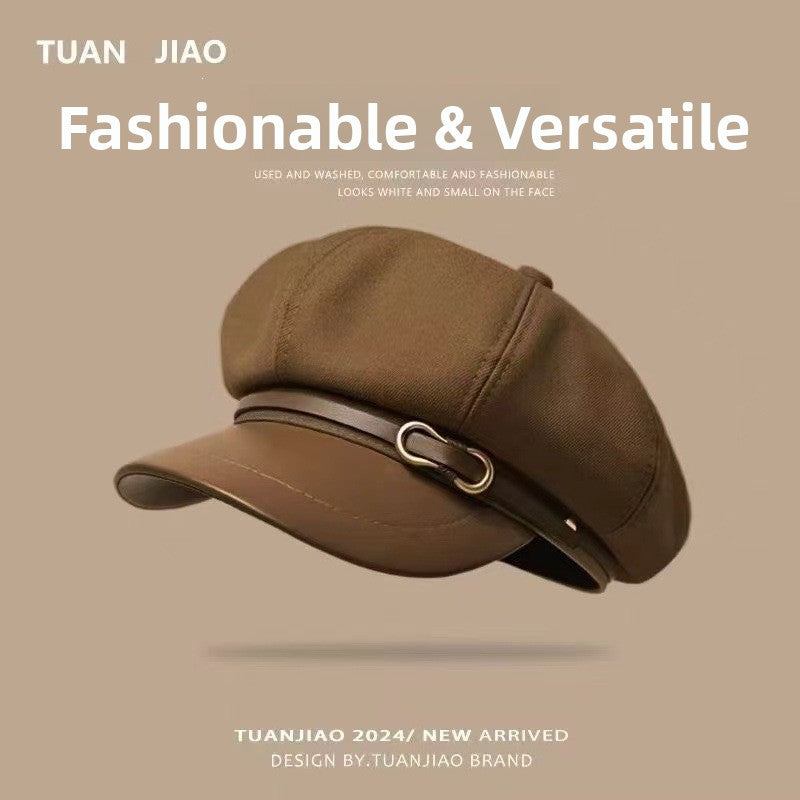 Women's fall and winter beret