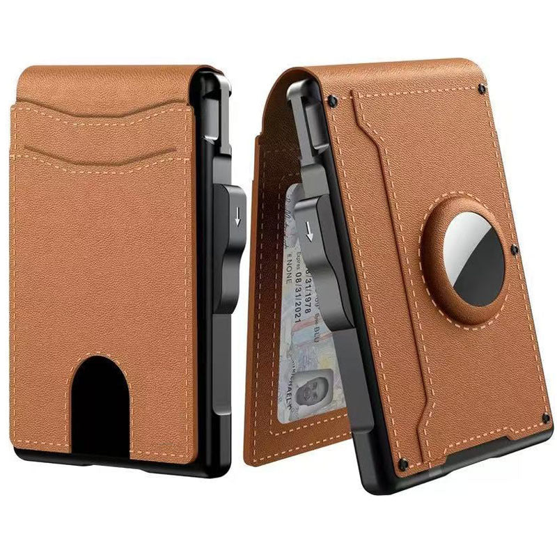 RFID Protective Card Holder with Automatic Ejection