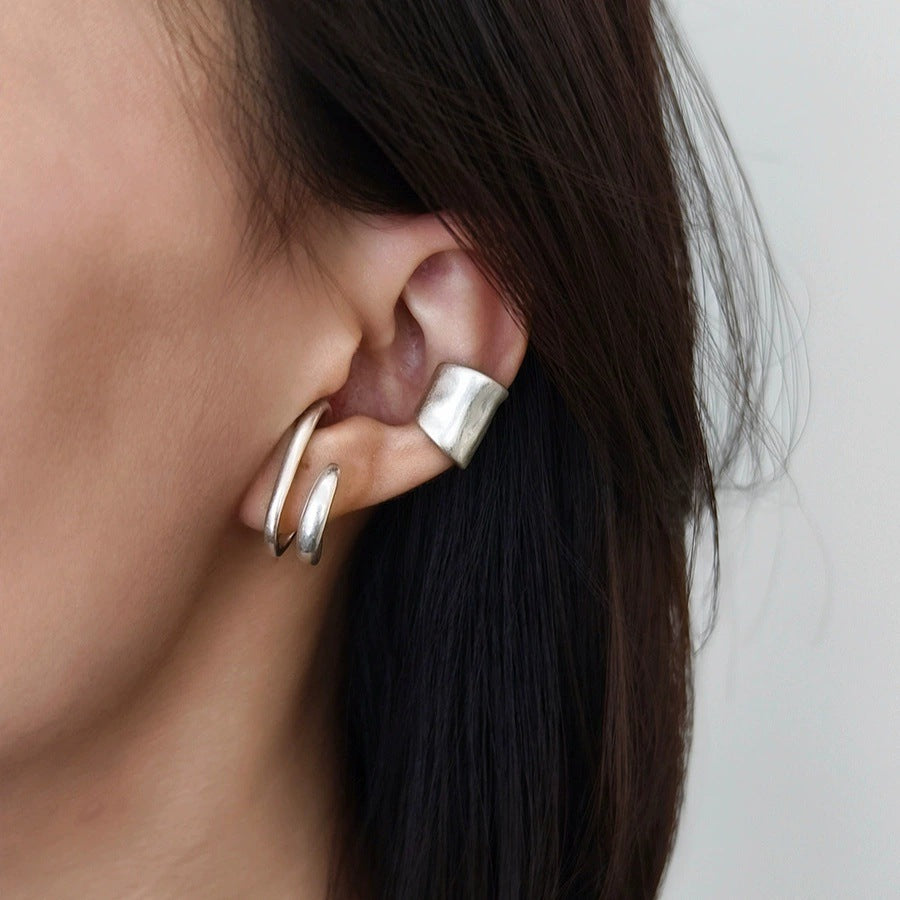 Minimalist Geometric Ear Cuff