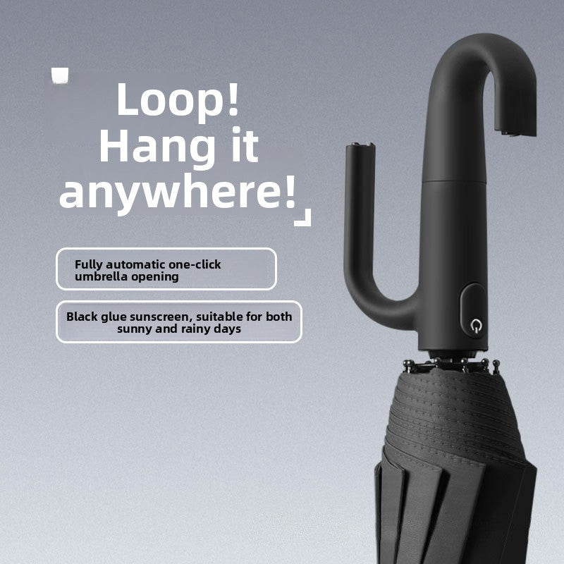 Automatic Ring-Lock UV Protection Umbrella