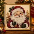 DIY Christmas Pearl Diamond Painting Art Kit