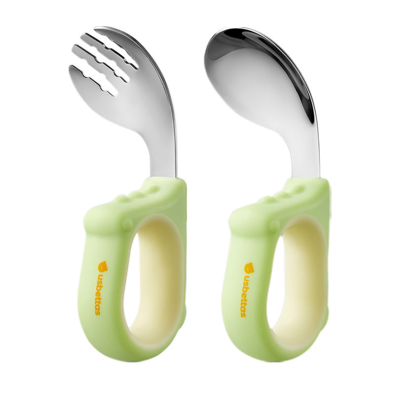 Baby Training Spoon and Fork Set