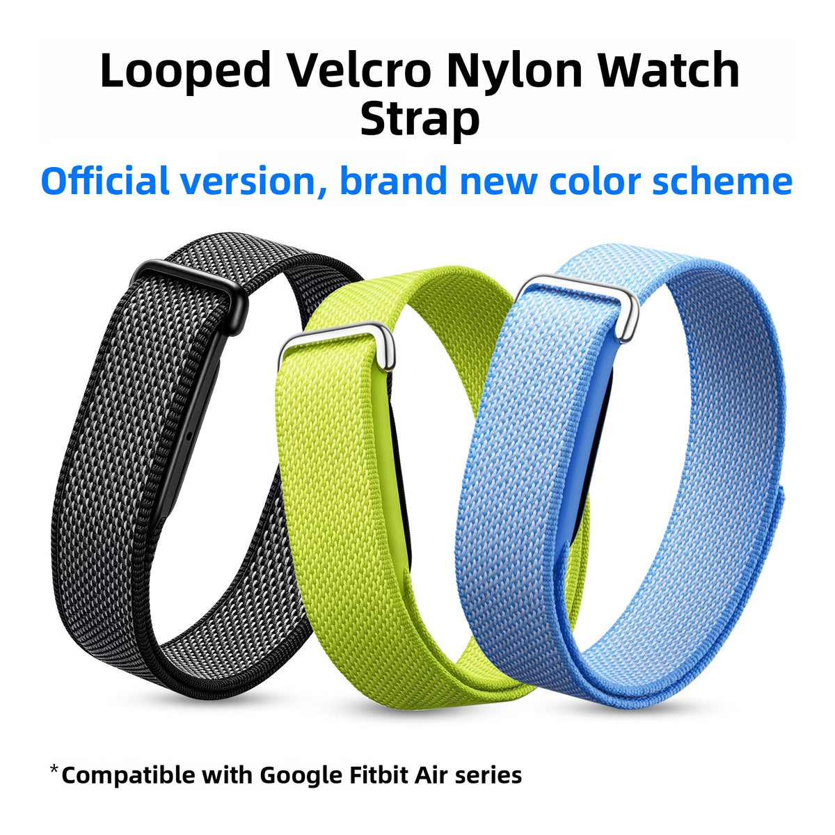 Woven nylon strap