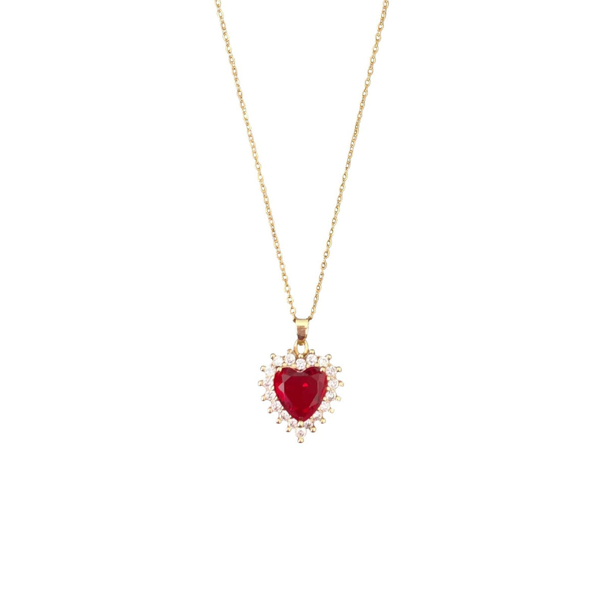 Titanium steel necklace pendant set with elegant design
