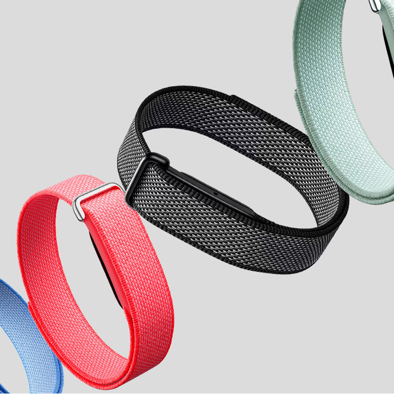 Woven nylon strap