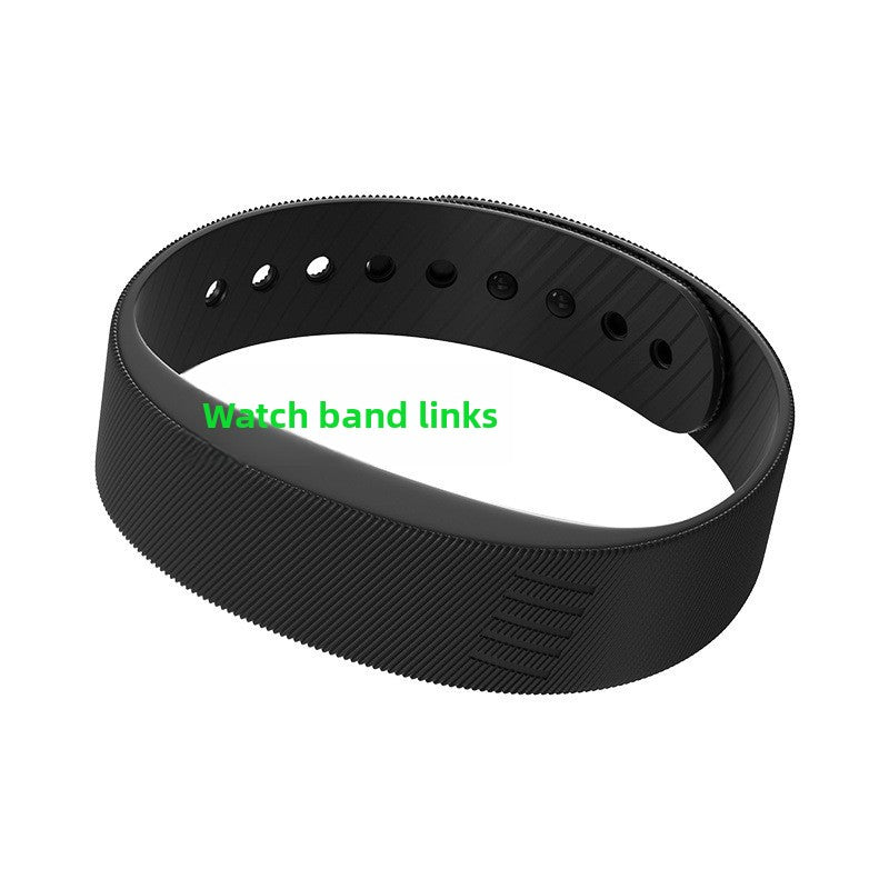 Children Digital Watch Alarm Clock Multifunctional Silicone Strap
