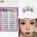 Self-adhesive false eyelashes