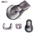 Infant Feeding Slope Pillow with Footrest