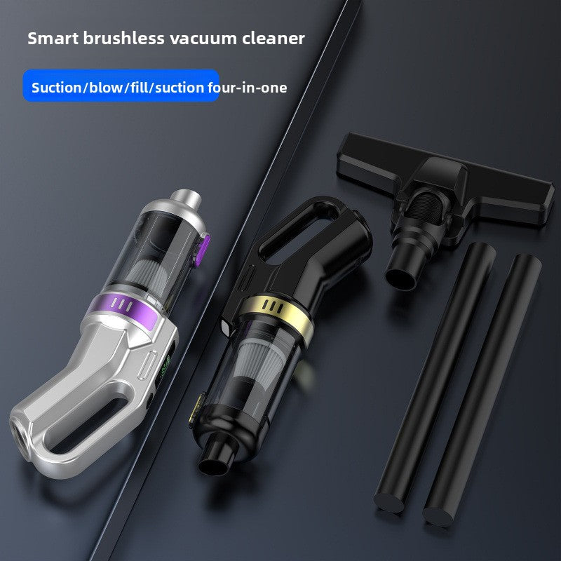 Handheld Cordless Vacuum Cleaner for Car and Home