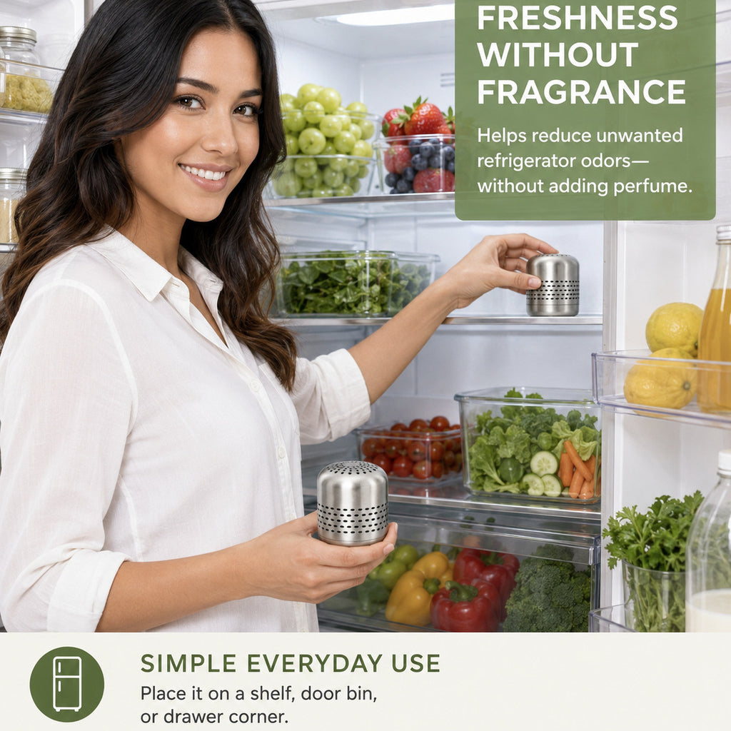 Refrigerator deodorant purification clean sterilization