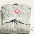 Short hooded women's large size thick jacket