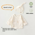 Newborn Boneless Cotton Bodysuit with Hat