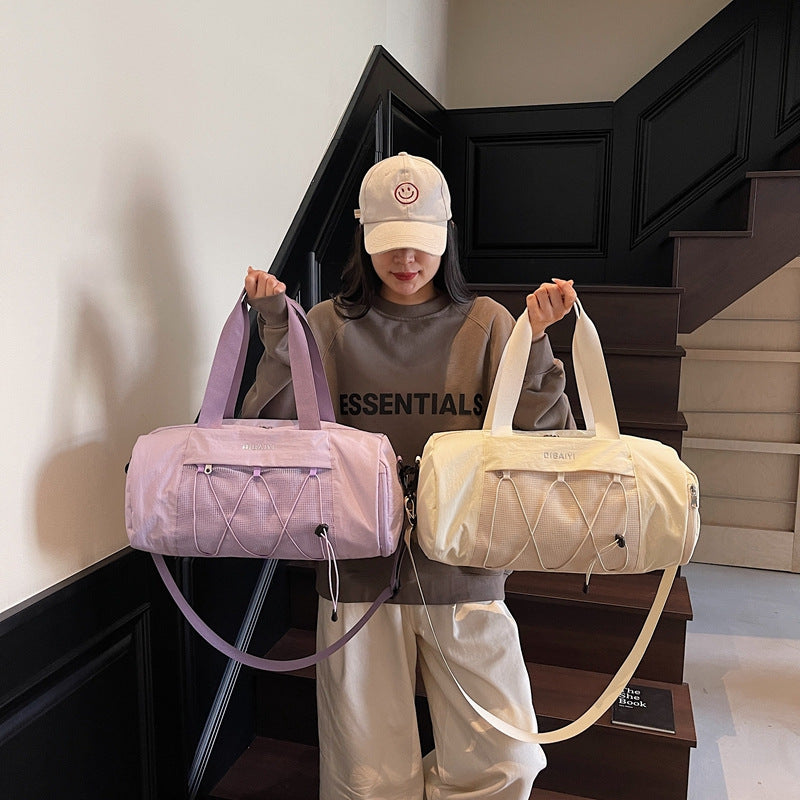 Multifunctional Dry-Wet Separation Sports Travel Bag