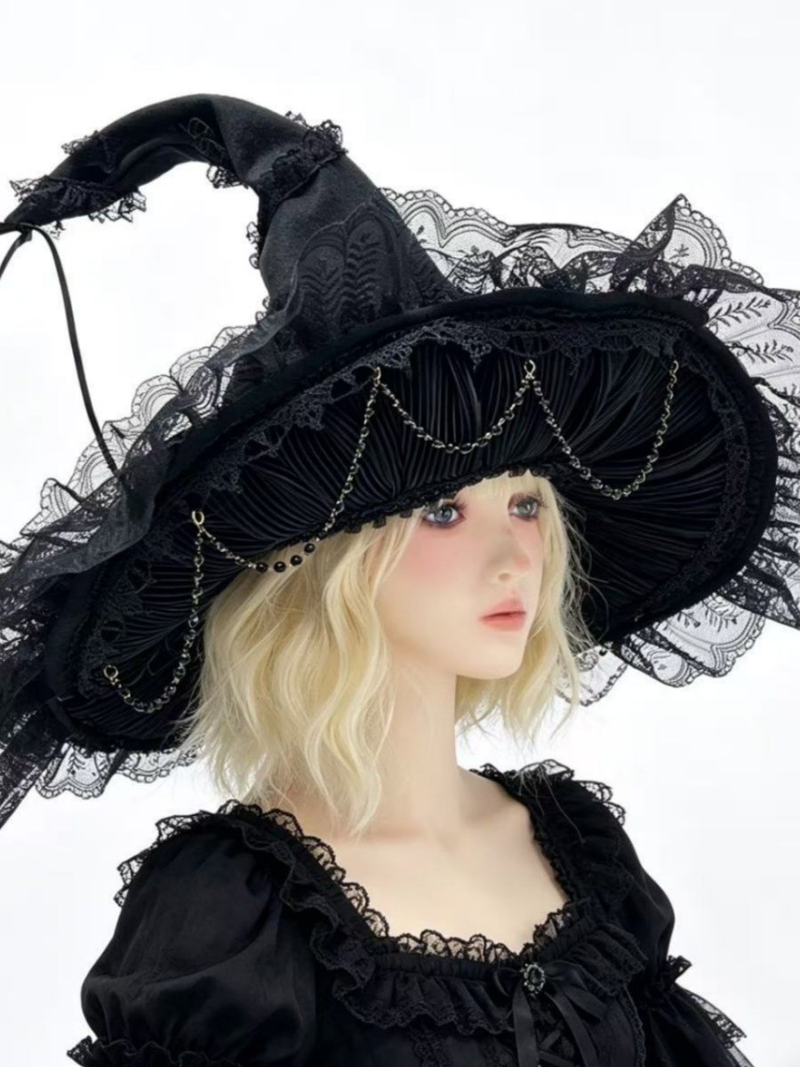 Lolita Witch Hat with Bow