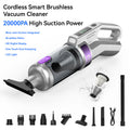 Handheld Cordless Vacuum Cleaner for Car and Home