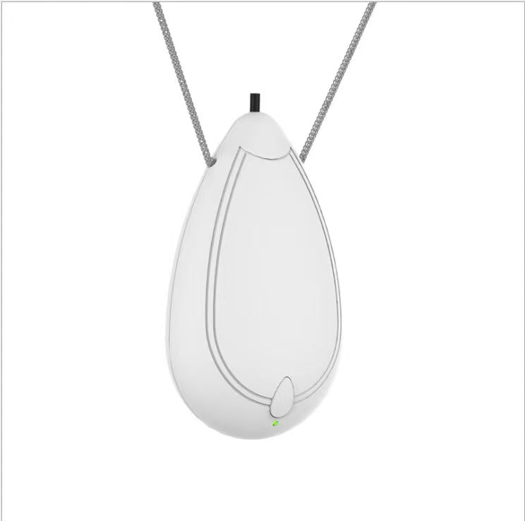 Portable Wearable Air Purifier with Negative Ion Technology