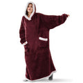 Thickened Fleece Hooded Loungewear