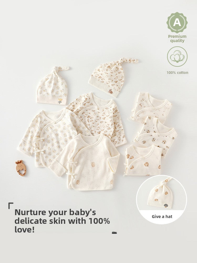 Newborn Boneless Cotton Bodysuit with Hat
