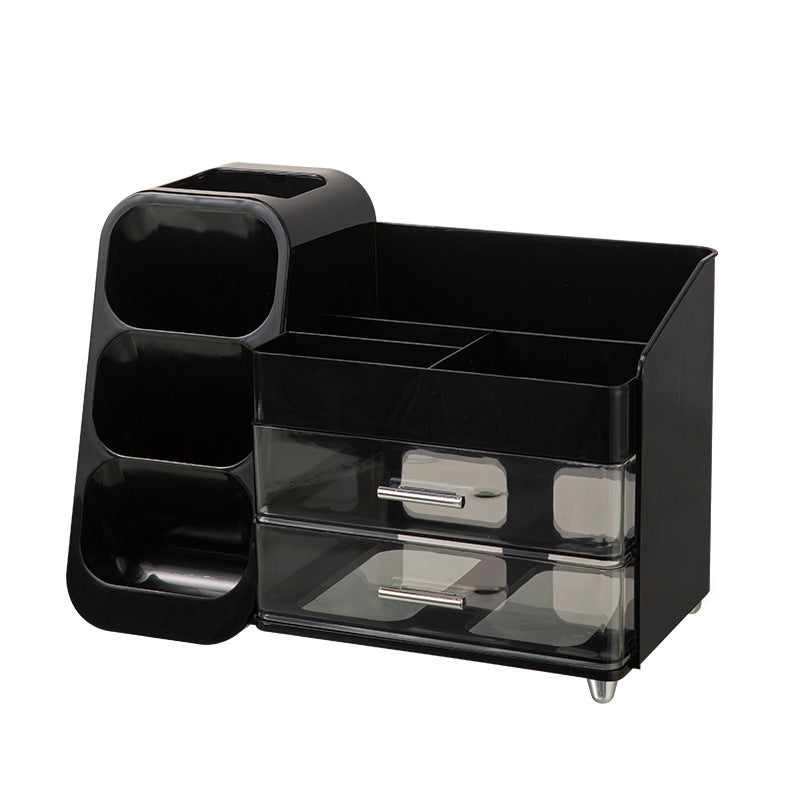 Multi Compartment Cosmetic Organizer Storage Box