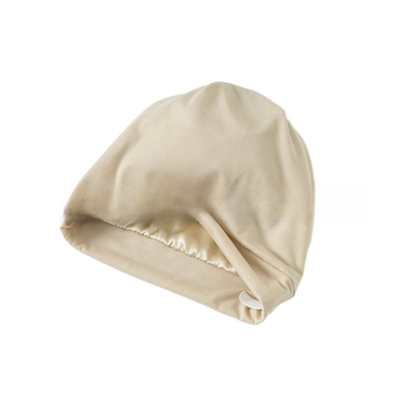 Silk turban hat