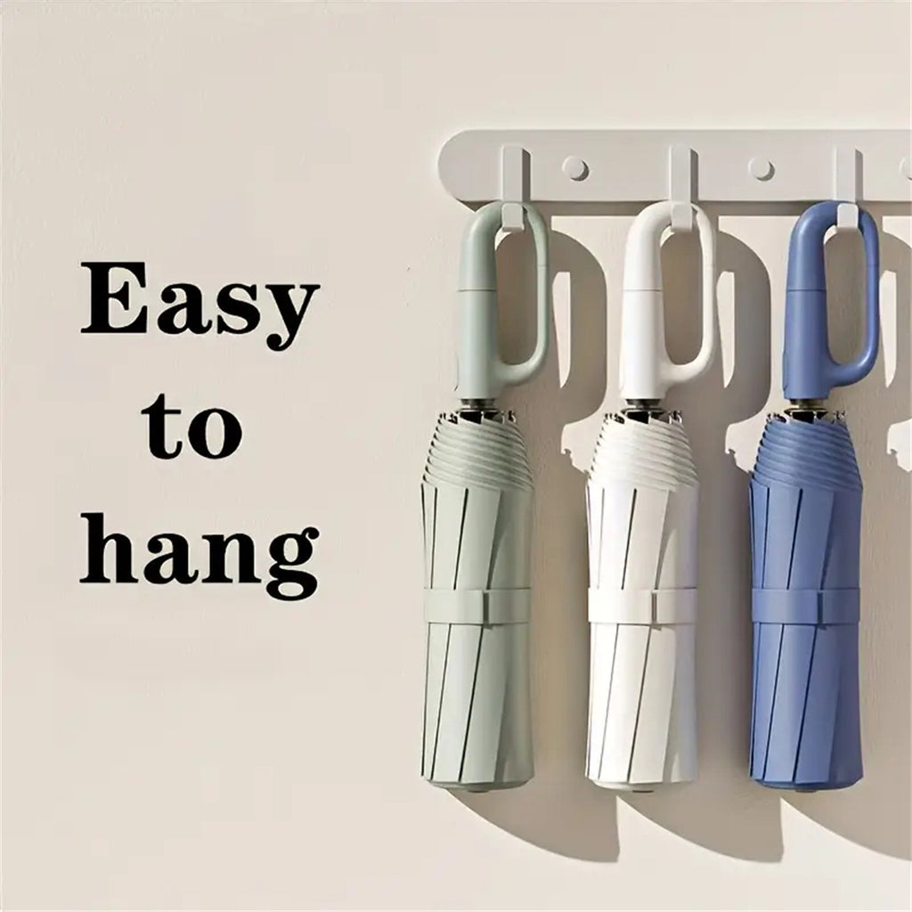 Automatic Folding Umbrella with UV Protection