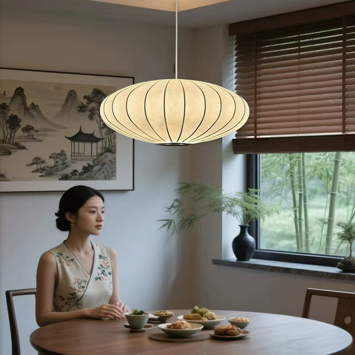 Silk Pendant Lamp