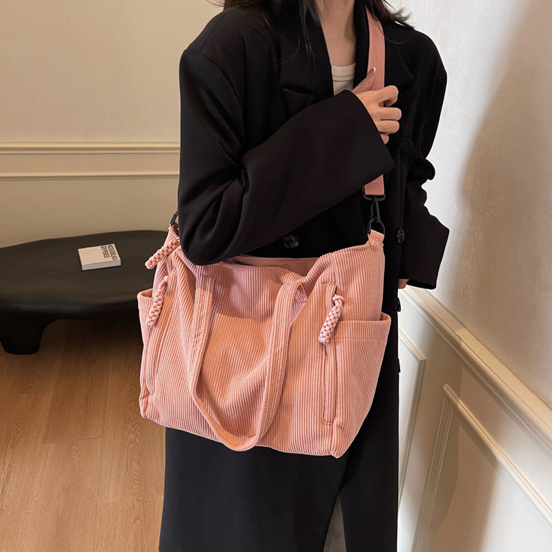 Large Capacity Casual Crossbody Bag for Women