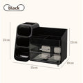 Multi Compartment Cosmetic Organizer Storage Box