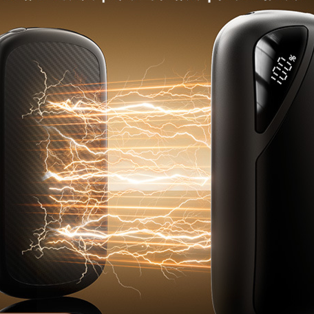Magnetic Detachable USB Rechargeable Hand Warmer