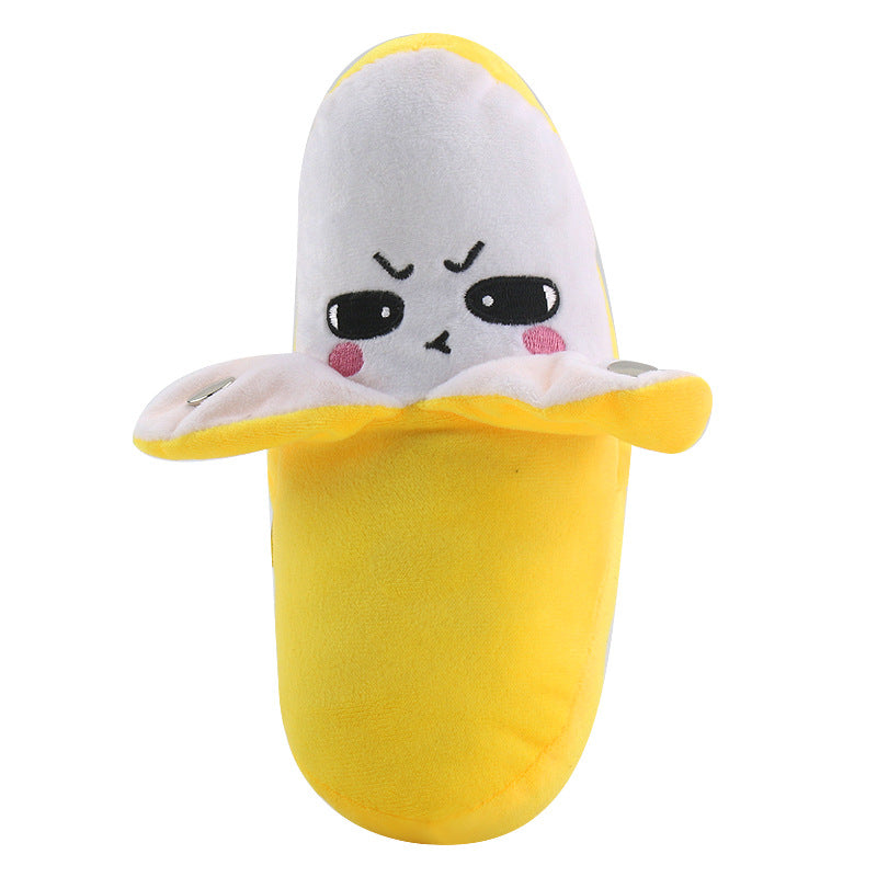Interactive Fruit Sensor Music Plush Toy