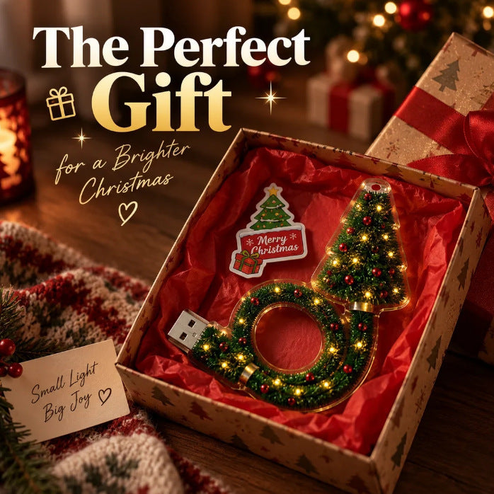 Christmas projection lamp