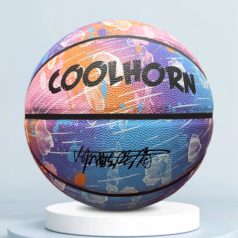 Glow in Dark PU Basketball