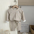 Childrens Autumn Winter Thermal Home Wear Set
