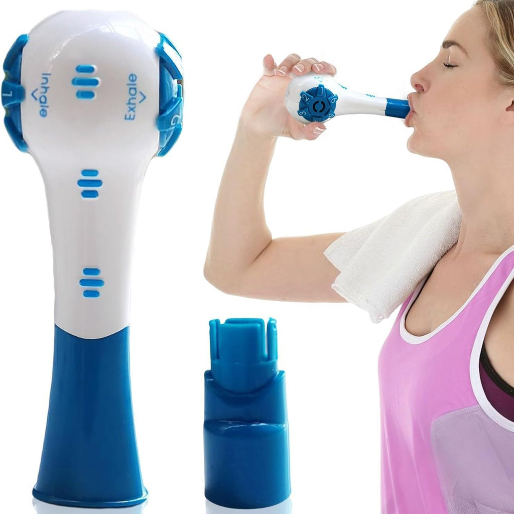 Portable respiratory trainer