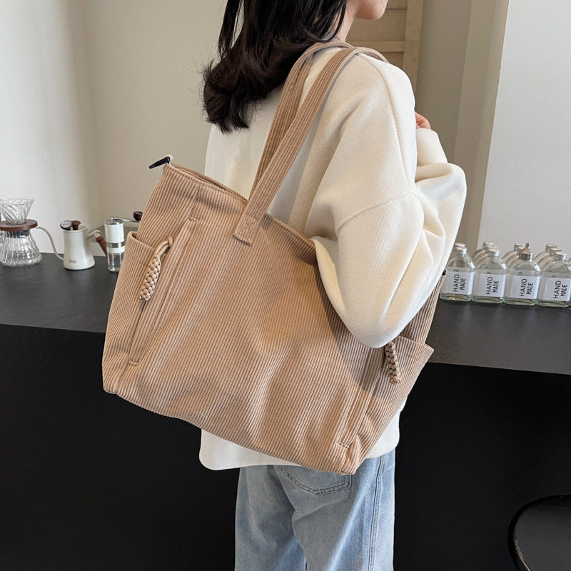 Large Capacity Casual Crossbody Bag for Women