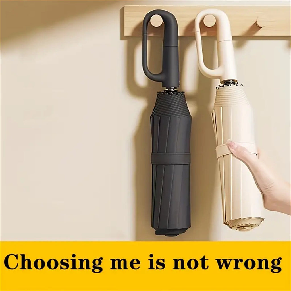 Automatic Folding Umbrella with UV Protection