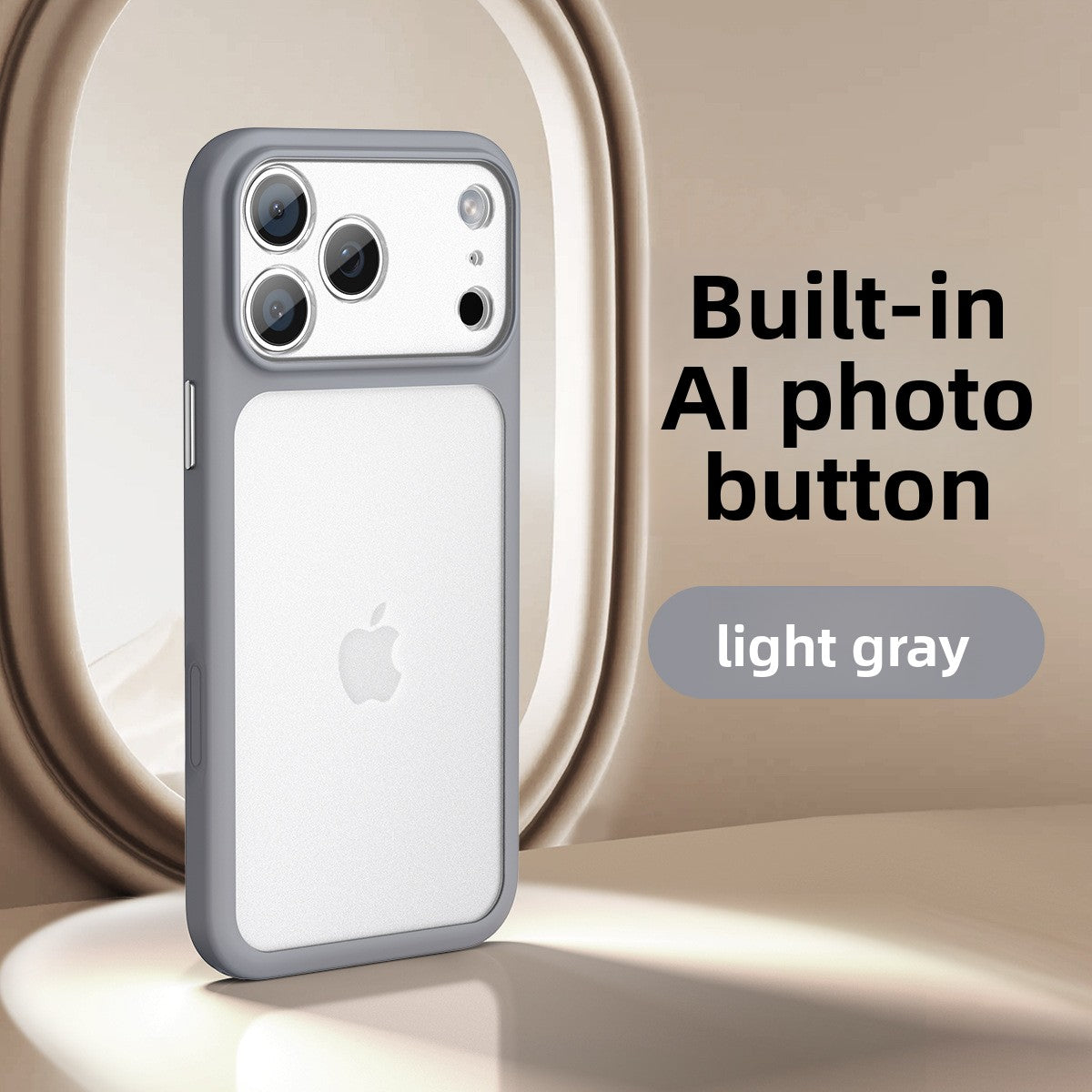 2.5mm Thick Matte Magnetic 360 Rotating Stand Phone Case for iPhone 17 18 Series