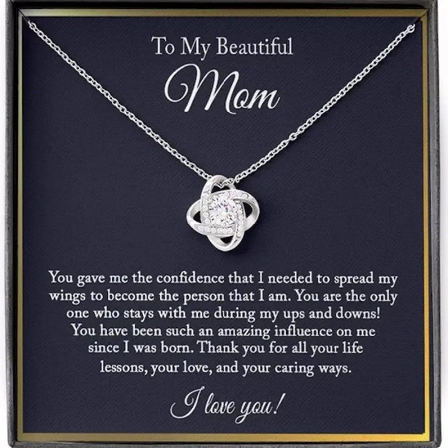 Rotating necklace with cards