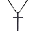 Simple Cross Alloy Necklace