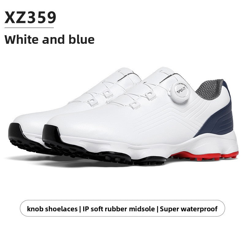 Men's golf casual sports button-up shoes