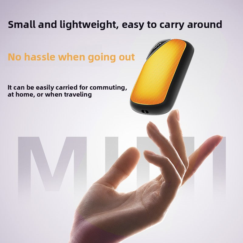 Magnetic Detachable USB Rechargeable Hand Warmer