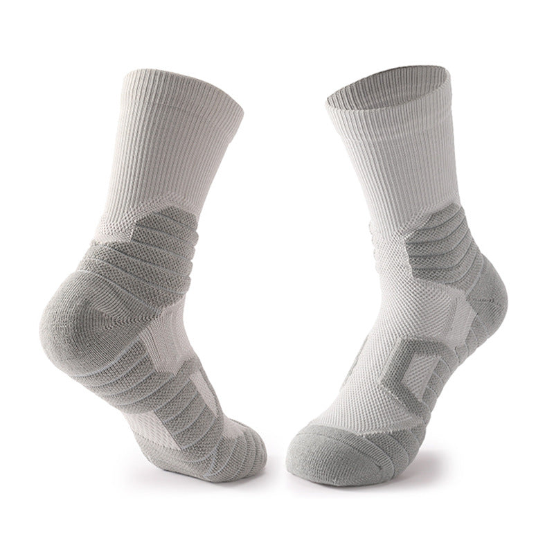 Professional Sports Socks with Mesh Breathable Design