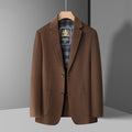 Double-Faced Wool Business Coat