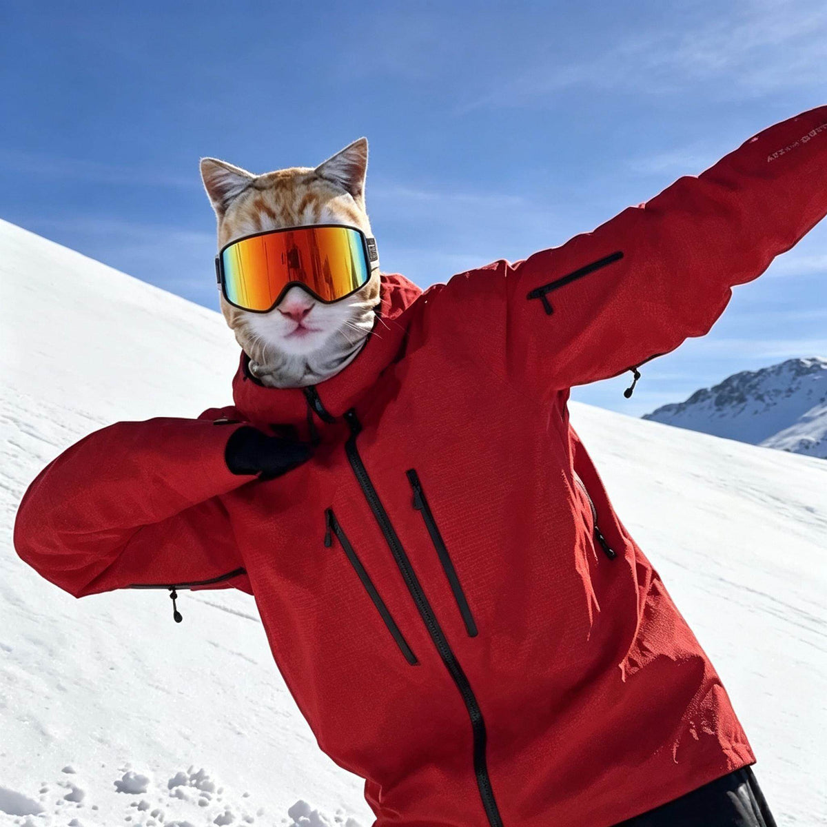 3D Animal Print Full Face Balaclava