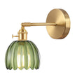 Retro USB Remote Control Glass Wall Lamp