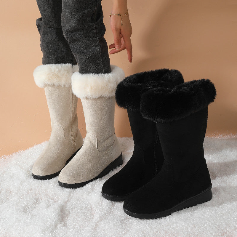 Womens High Top Winter Boots