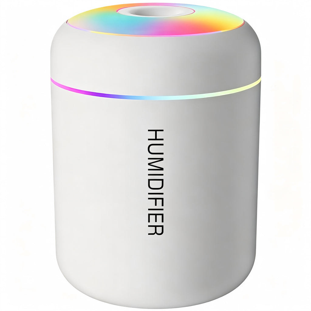 Mini USB Ultrasonic Humidifier with LED Light